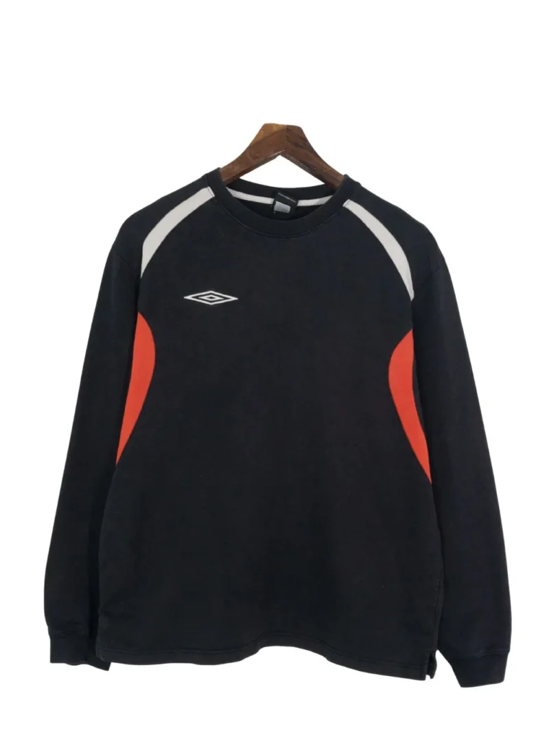 Sudadera umbro vintage 00s negro XL