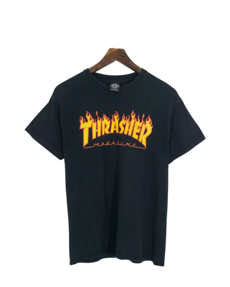 Camiseta Thrasher negra M