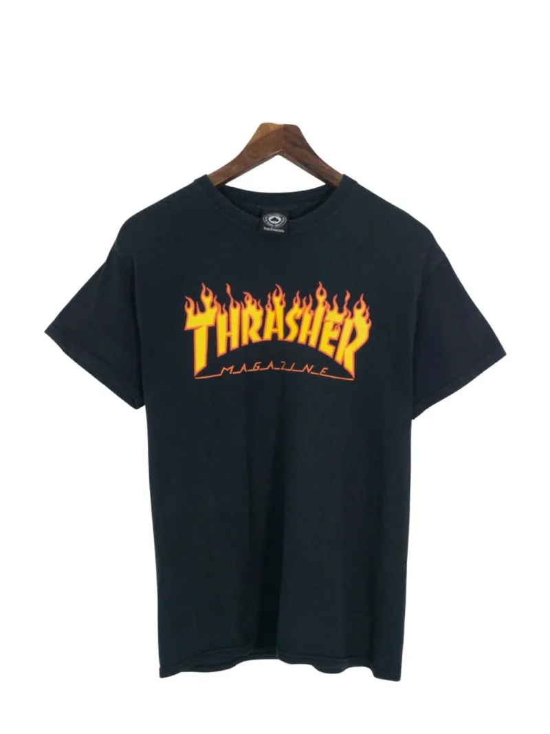 Camiseta Thrasher negra M