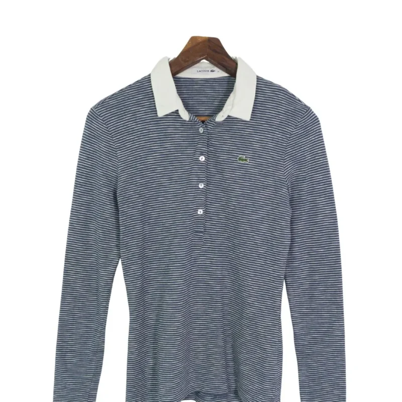 Polo manga larga Lacoste mujer 38