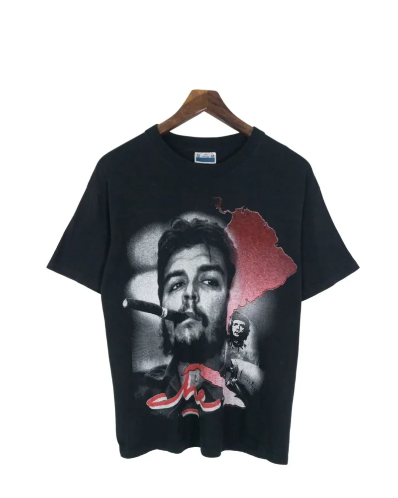 Camiseta Che Guevara vintage 00s negra M