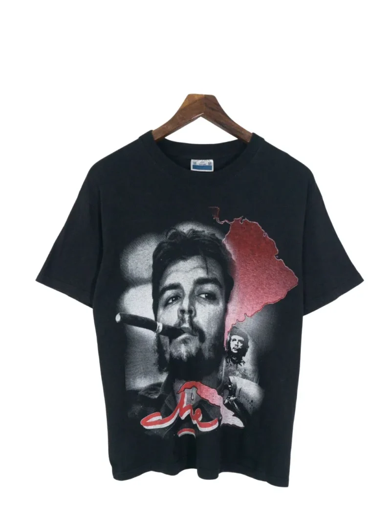 Camiseta Che Guevara vintage 00s negra M