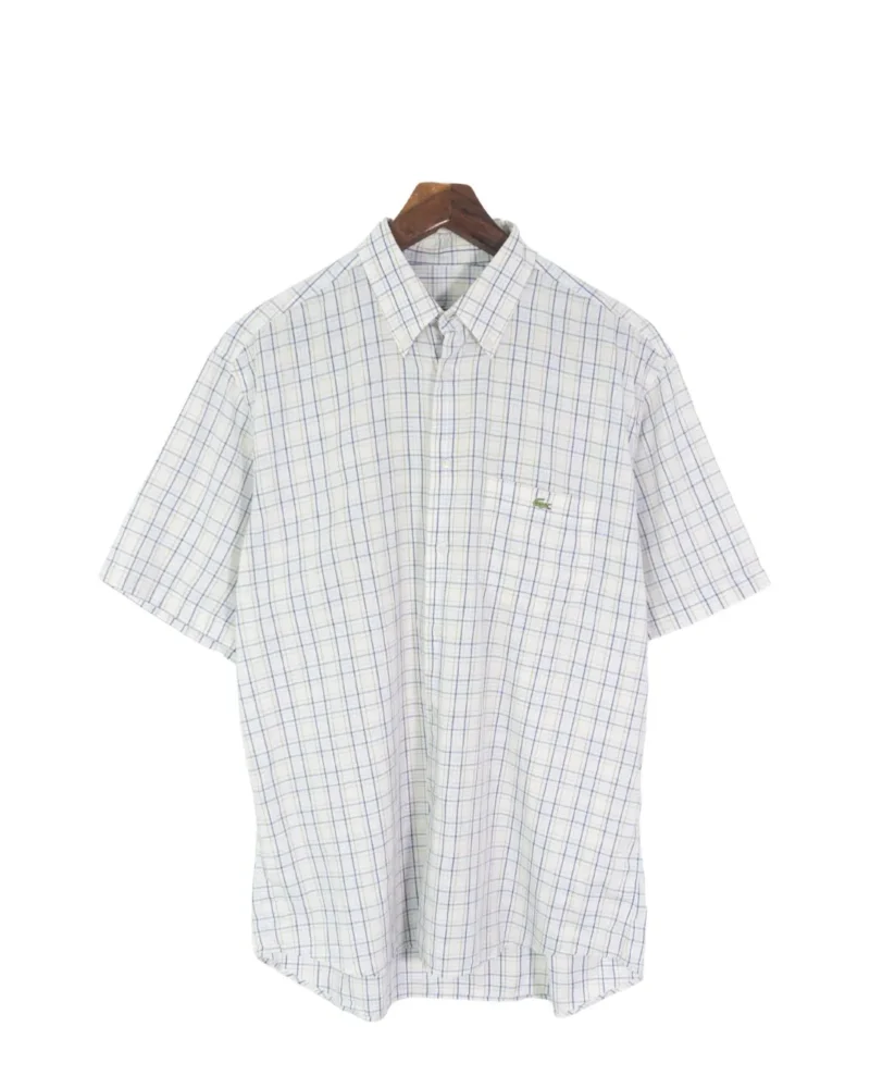 Camisa de cuadros Lacoste vintage 00s 42
