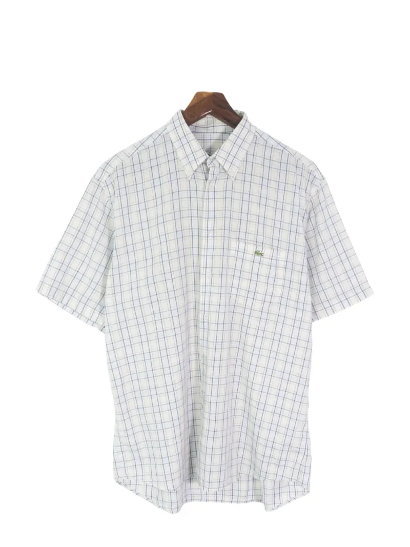 Camisa de cuadros Lacoste vintage 00s 42