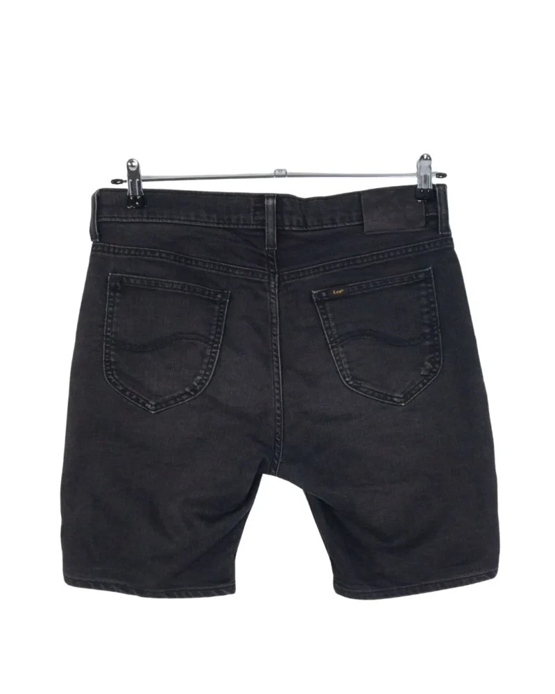 Vaquero corto Lee vintage 00s oscuro W33