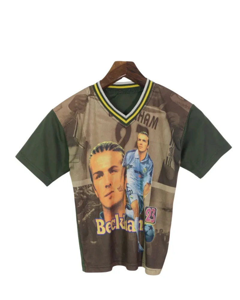 Camiseta David Beckham Y2K XXS