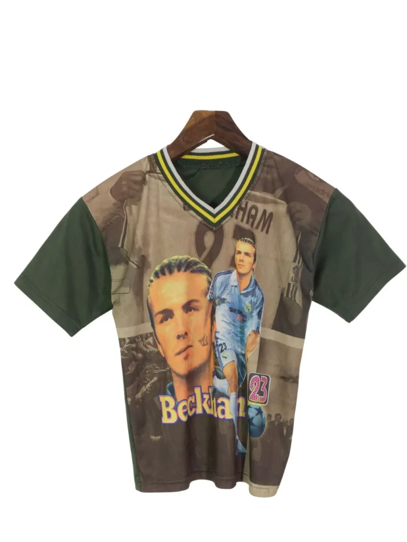 Camiseta David Beckham Y2K XXS