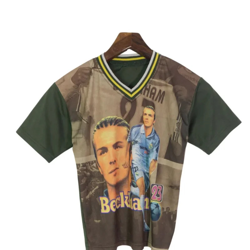 Camiseta David Beckham Y2K XXS