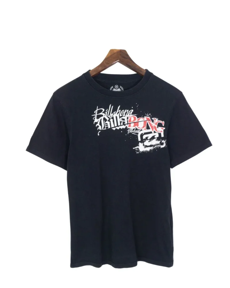Camiseta negra Billabong negra S
