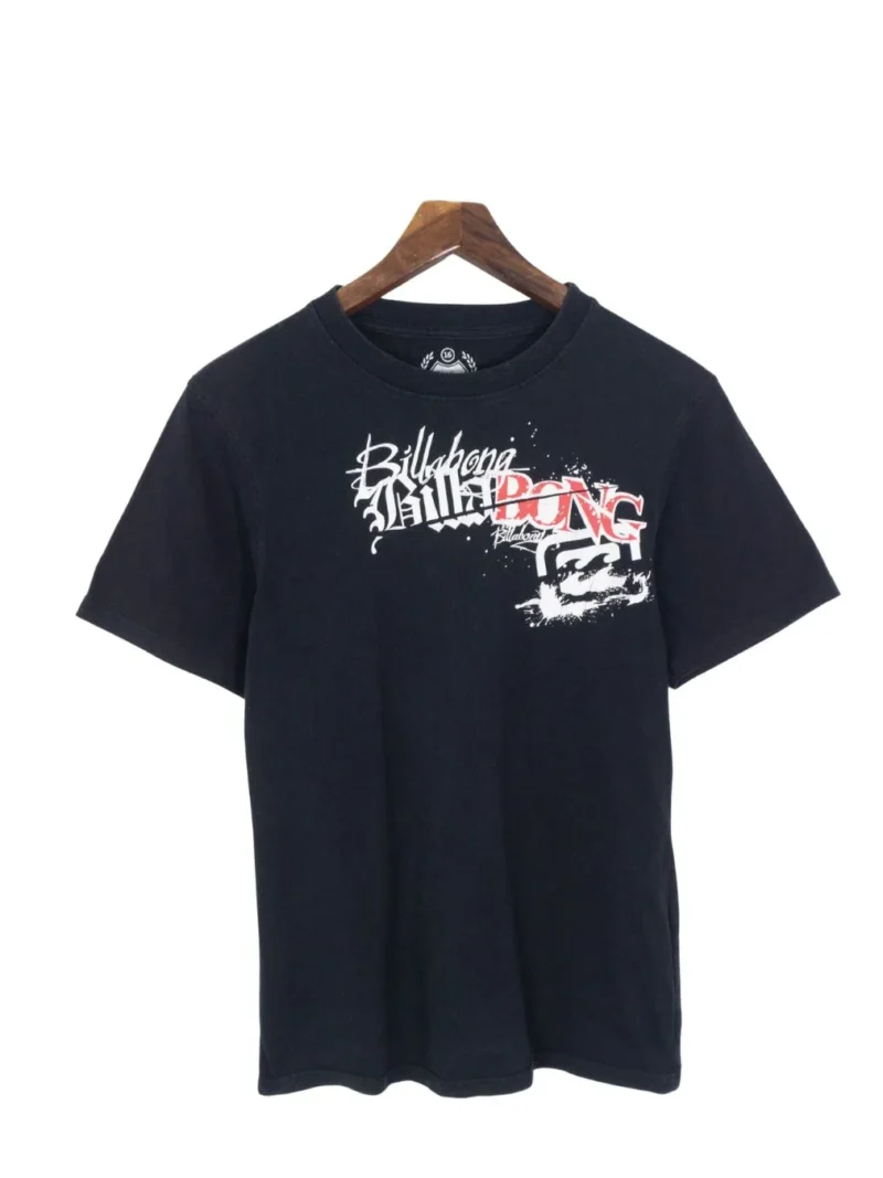 Camiseta negra Billabong negra S