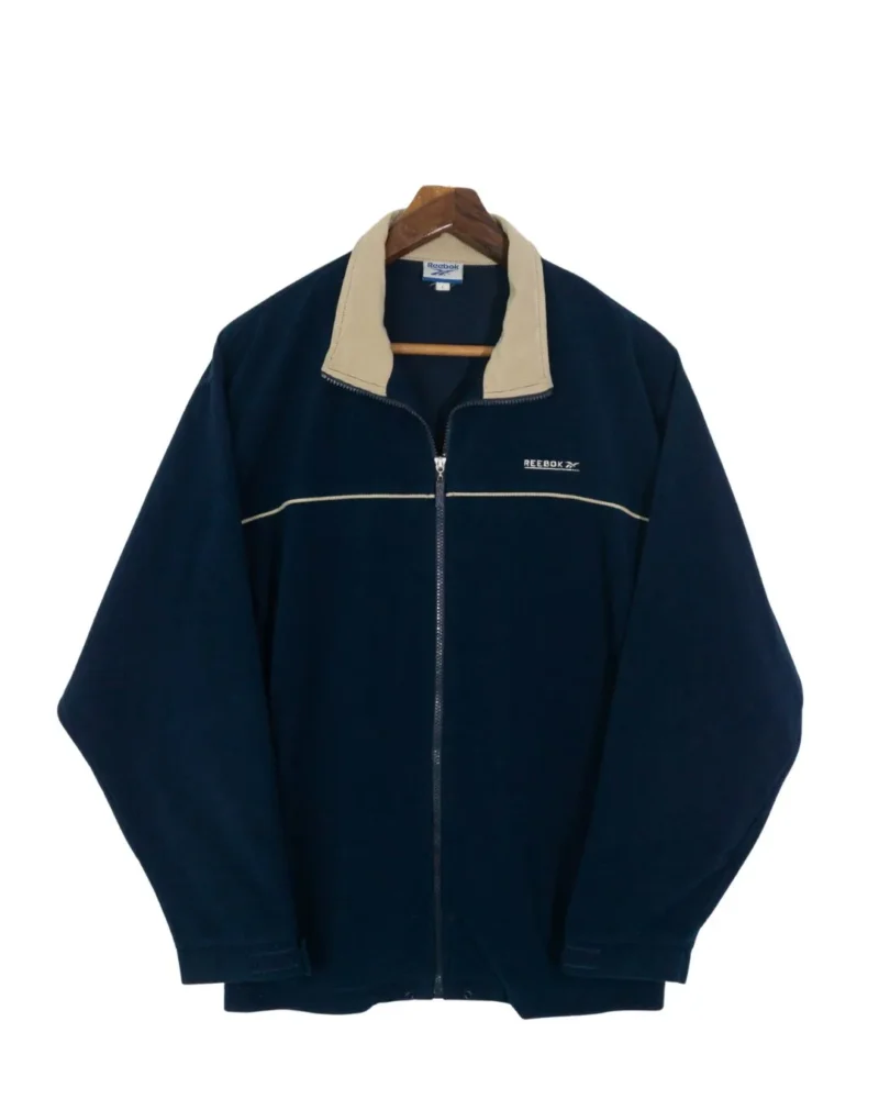 Chaqueta deportiva Reebok vintage 00s azul marino L