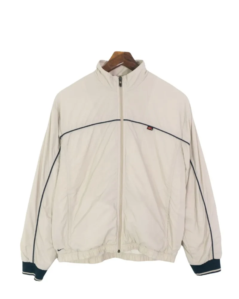 Chaqueta deportiva Nike vintage 00s beige S