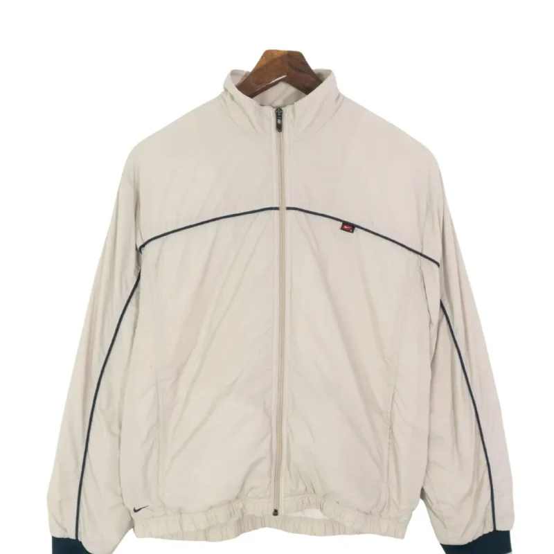 Chaqueta deportiva Nike vintage 00s beige S