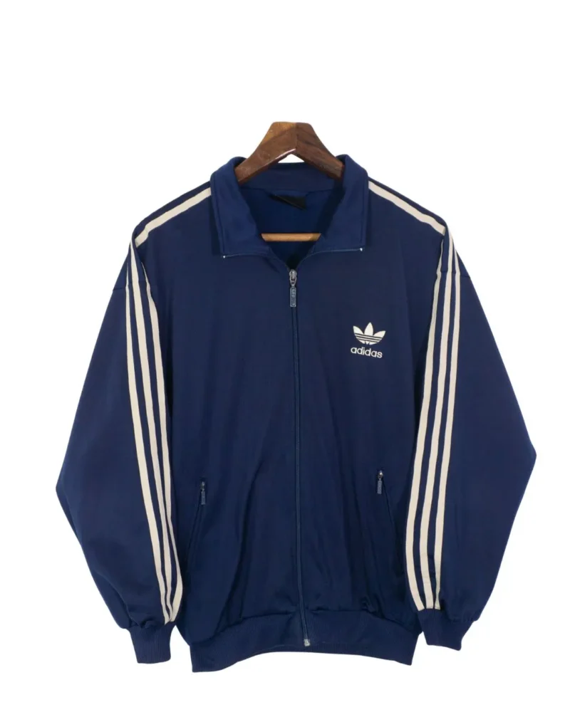 Chaqueta deportiva Adidas vintage 90s azul marino L