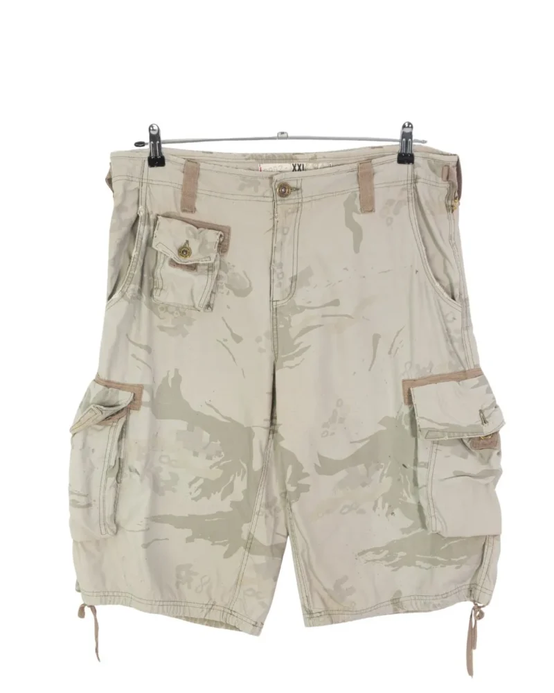 Pantalón cargo Fishbone vintage 00s camuflaje XXL