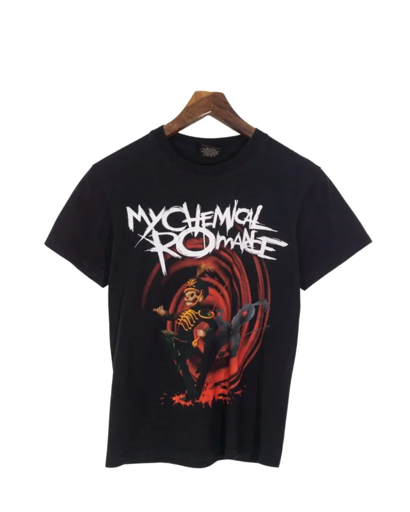 Camiseta My Chemical Romance negra S