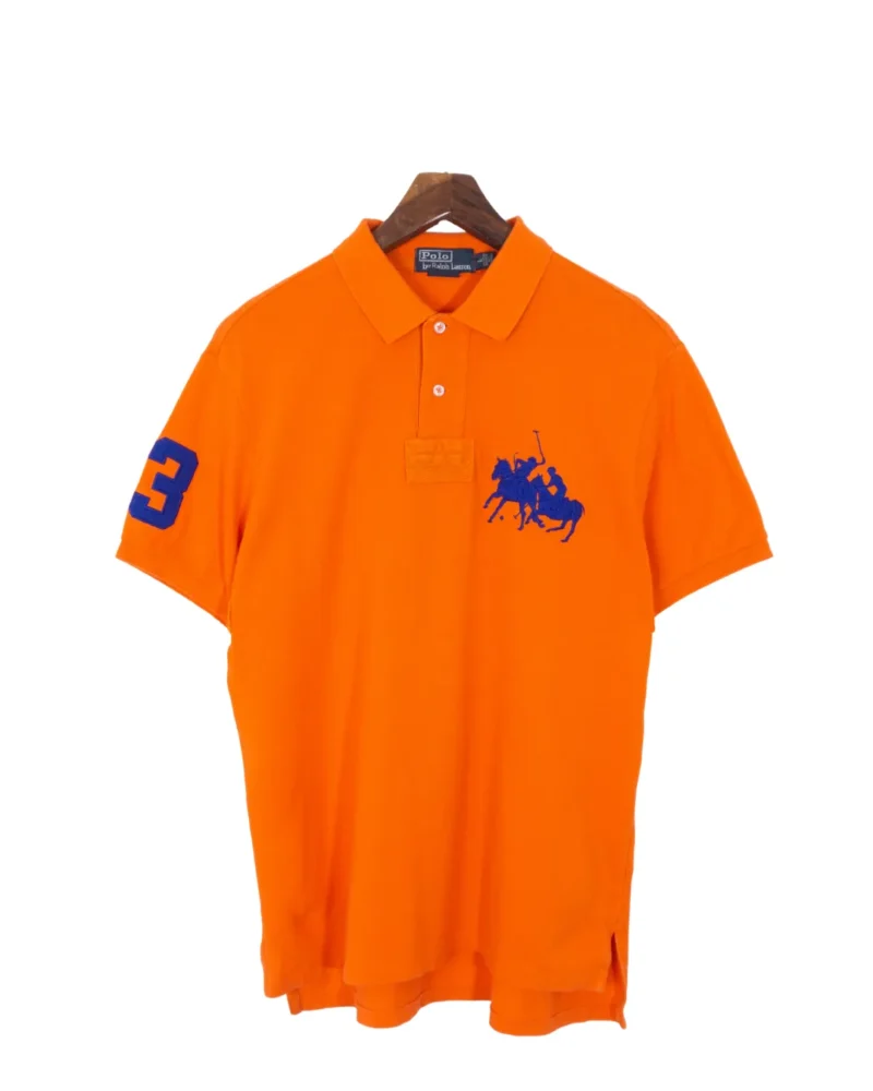 Polo Ralph Lauren vintage 00s naranja XL