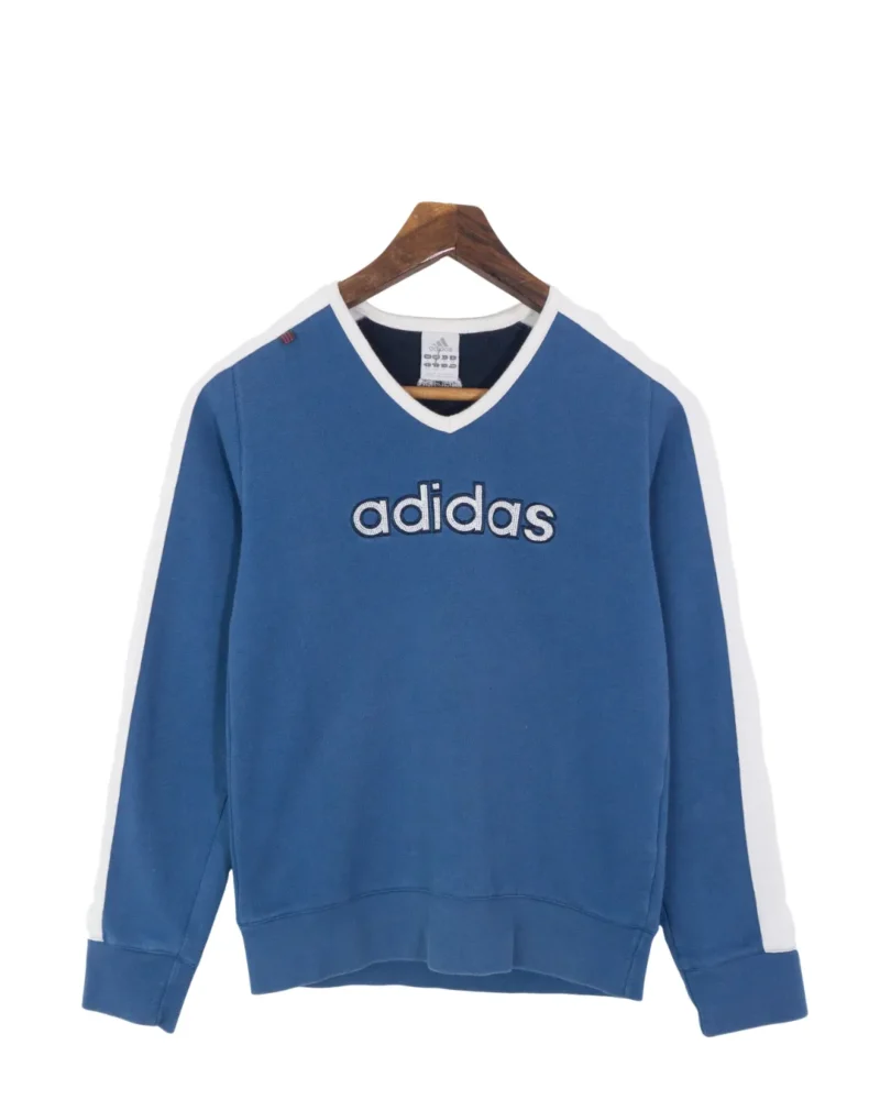 Sudadera mujer Adidas vintage 00s azul M