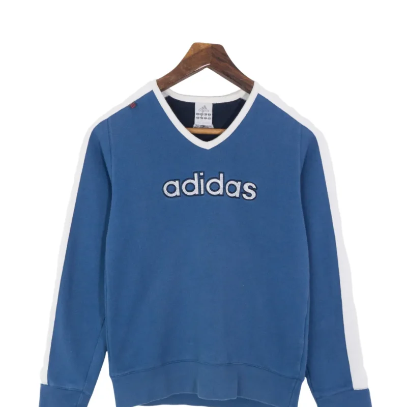 Sudadera mujer Adidas vintage 00s azul M
