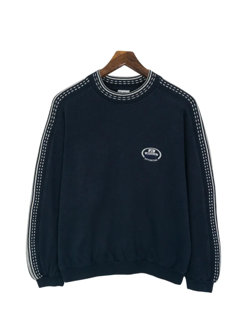 Sudadera Kelme vintage 90s azul marino M