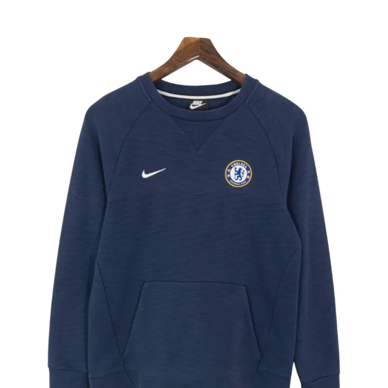 Sudadera Nike Chelsea azul marino S