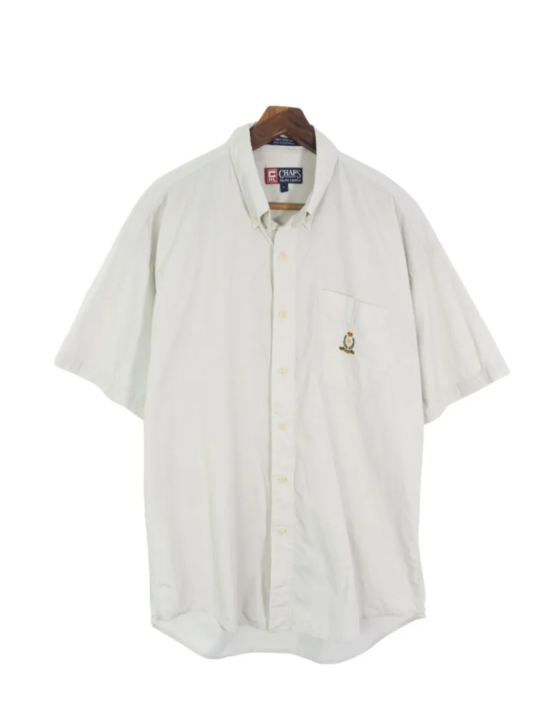 Camisa manga corta Ralph Lauren Chaps vintage 00s XL