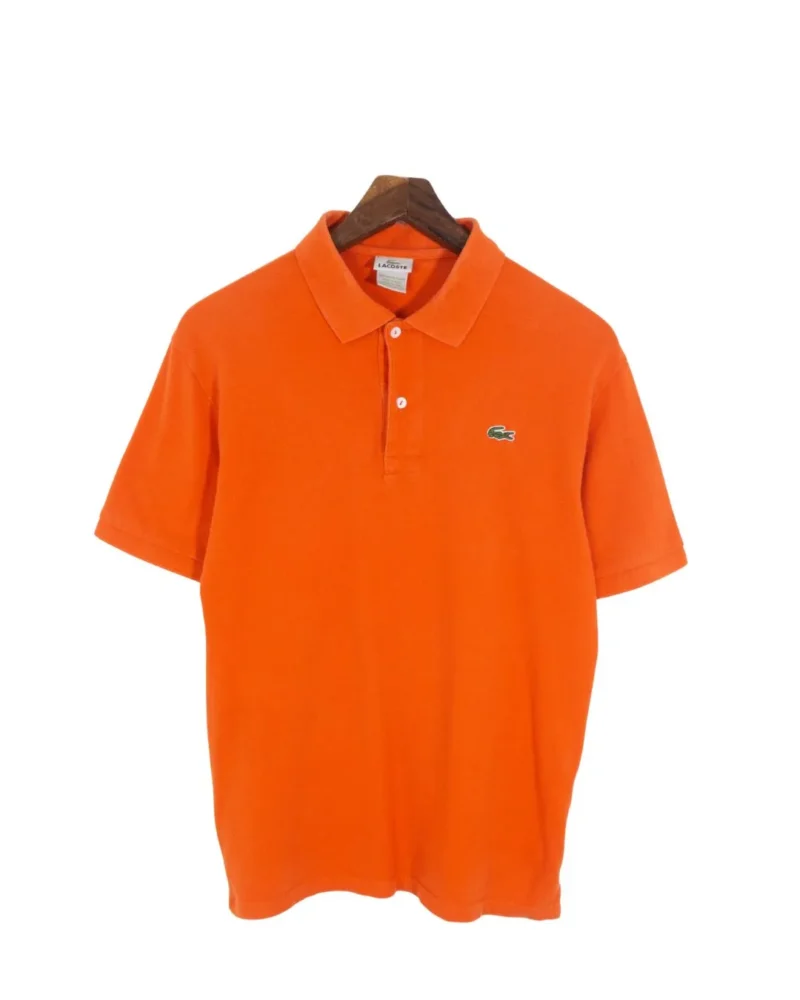 Polo lacoste vintage 00s naranja M