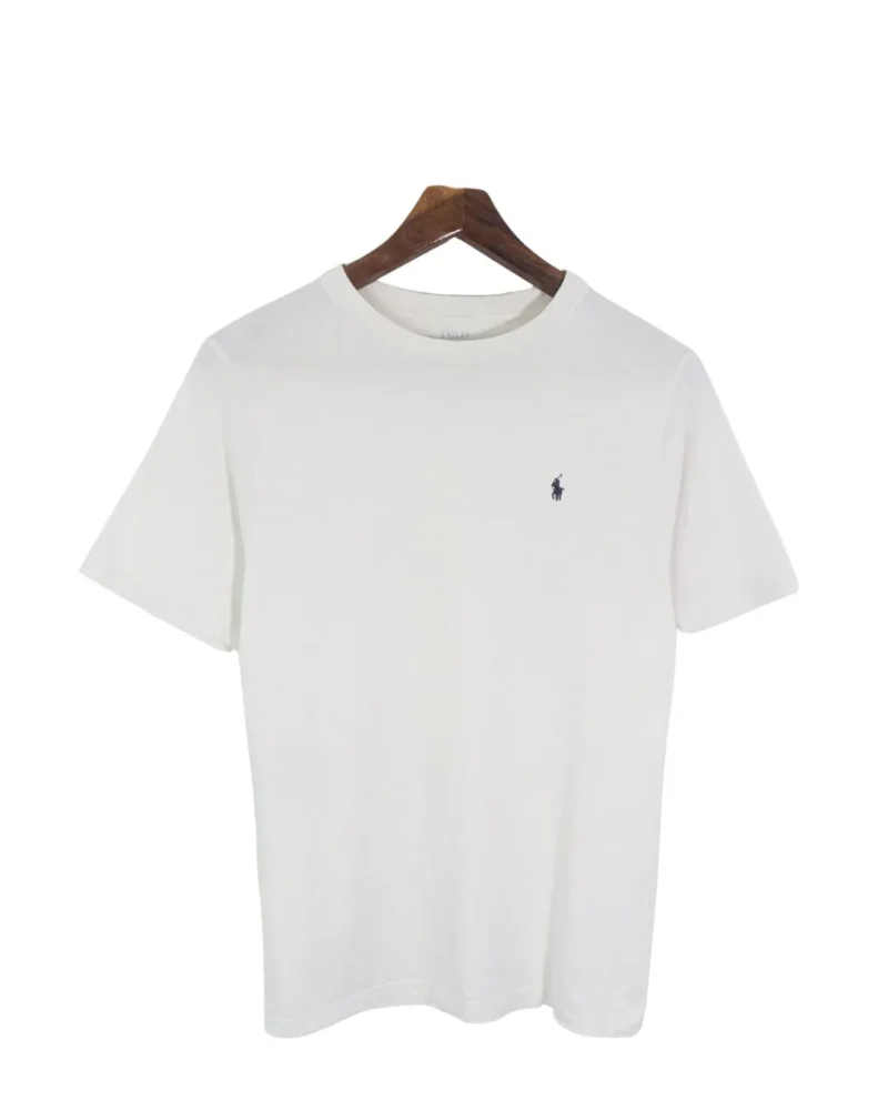 Camiseta básica Ralph Lauren blanca S