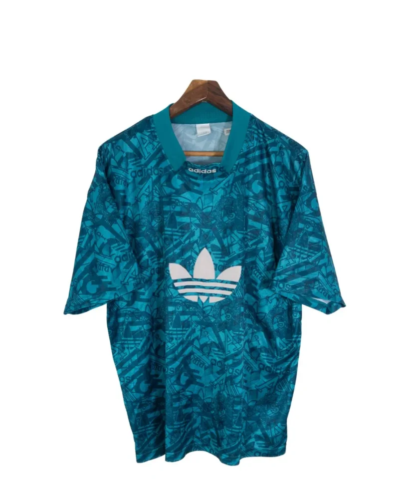 Camiseta deportiva Adidas vintage 00s verde XL