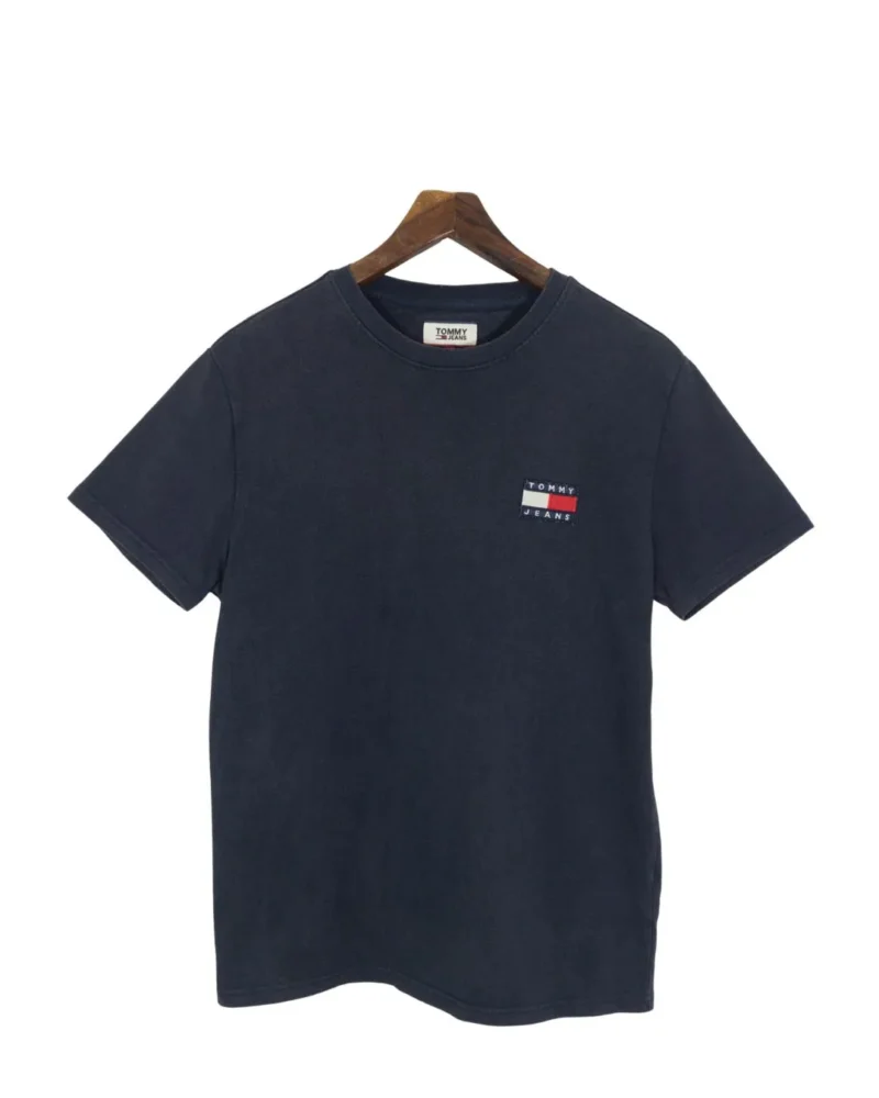 Camiseta Tommy Jeans azul marino sin-fade M