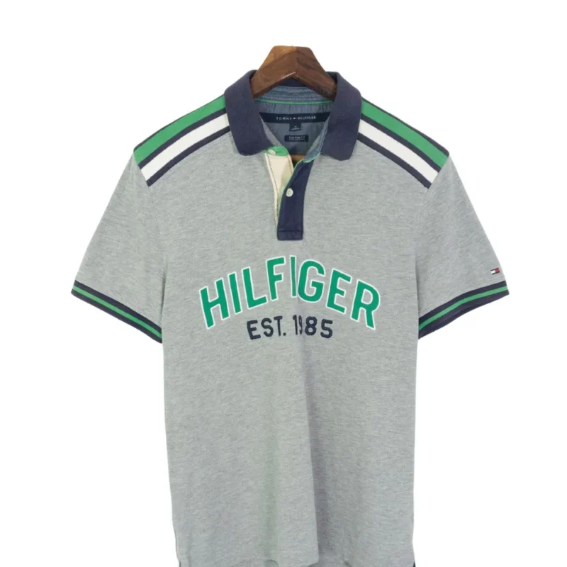 Polo Tommy Hilfiger gris M
