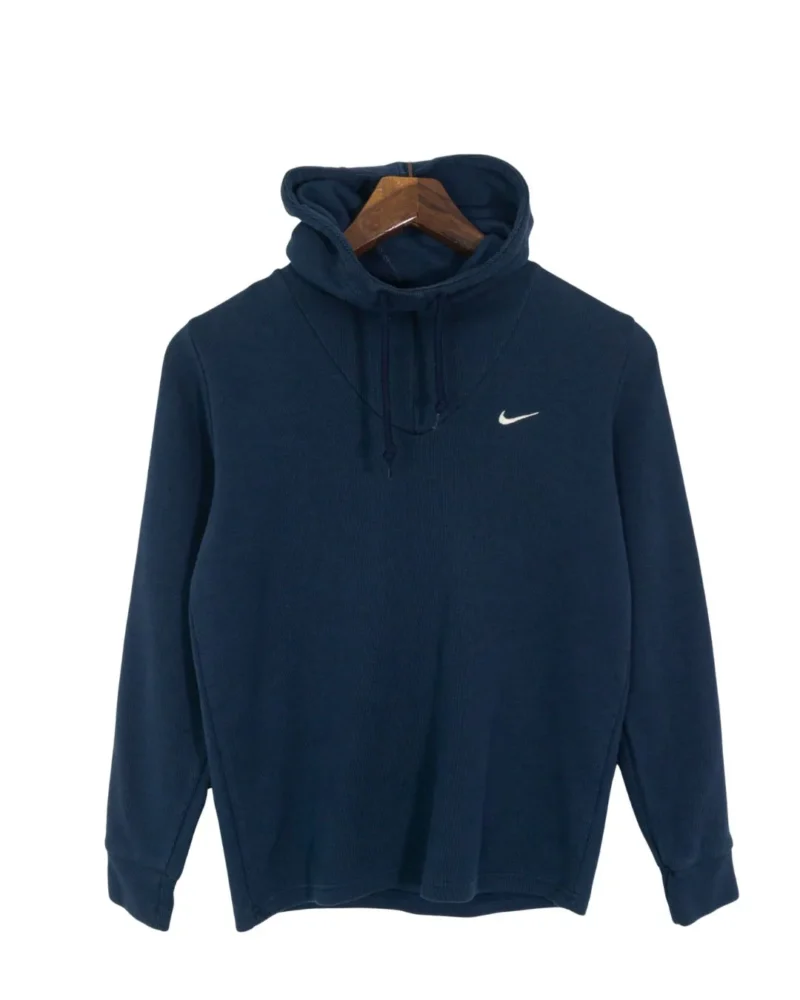 Sudadera Nike vintage 00s azul marino XS