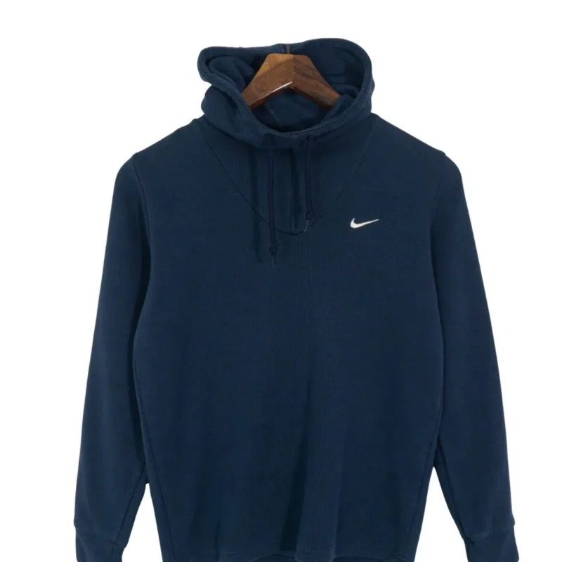 Sudadera Nike vintage 00s azul marino XS