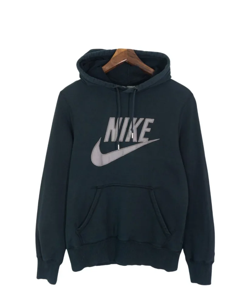 Sudadera bordado Nike negro M