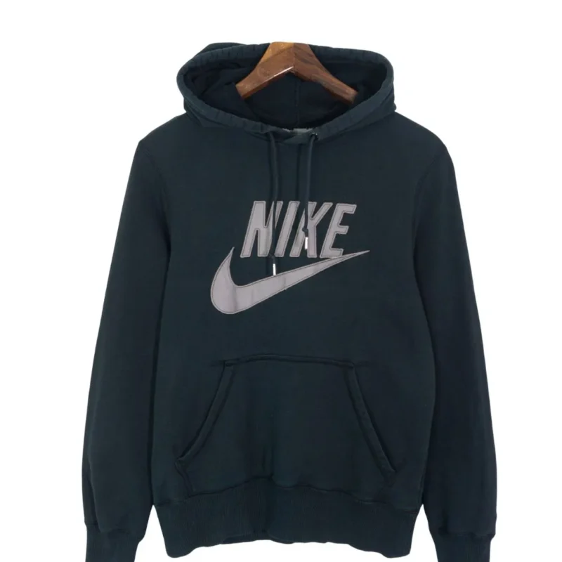 Sudadera bordado Nike negro M
