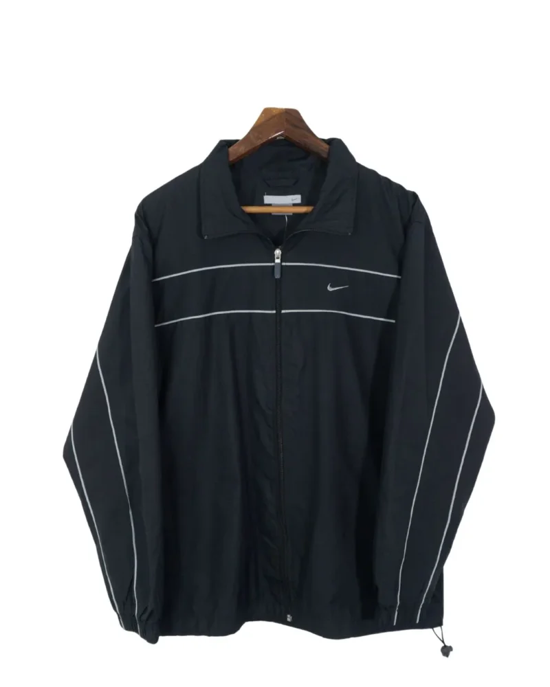 Chaqueta deportiva Nike vintage 00s deadstock negra L
