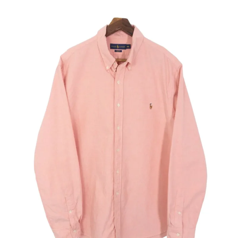 Camisa de algodón Ralph Lauren XXL
