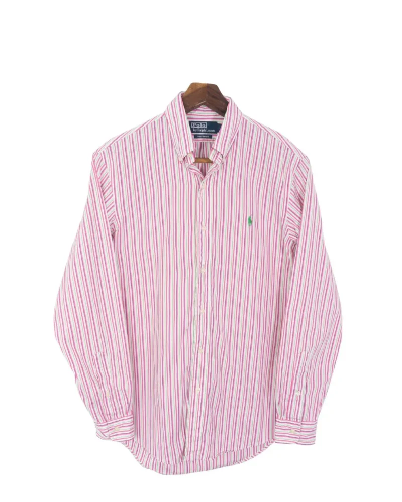 Camisa de rayas Ralph Lauren vintage 00s S