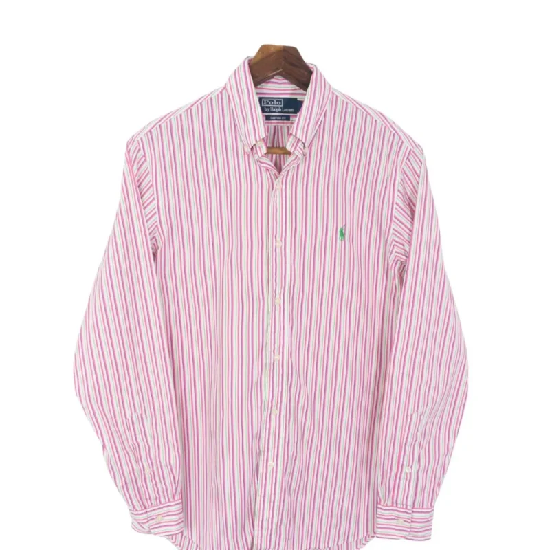 Camisa de rayas Ralph Lauren vintage 00s S