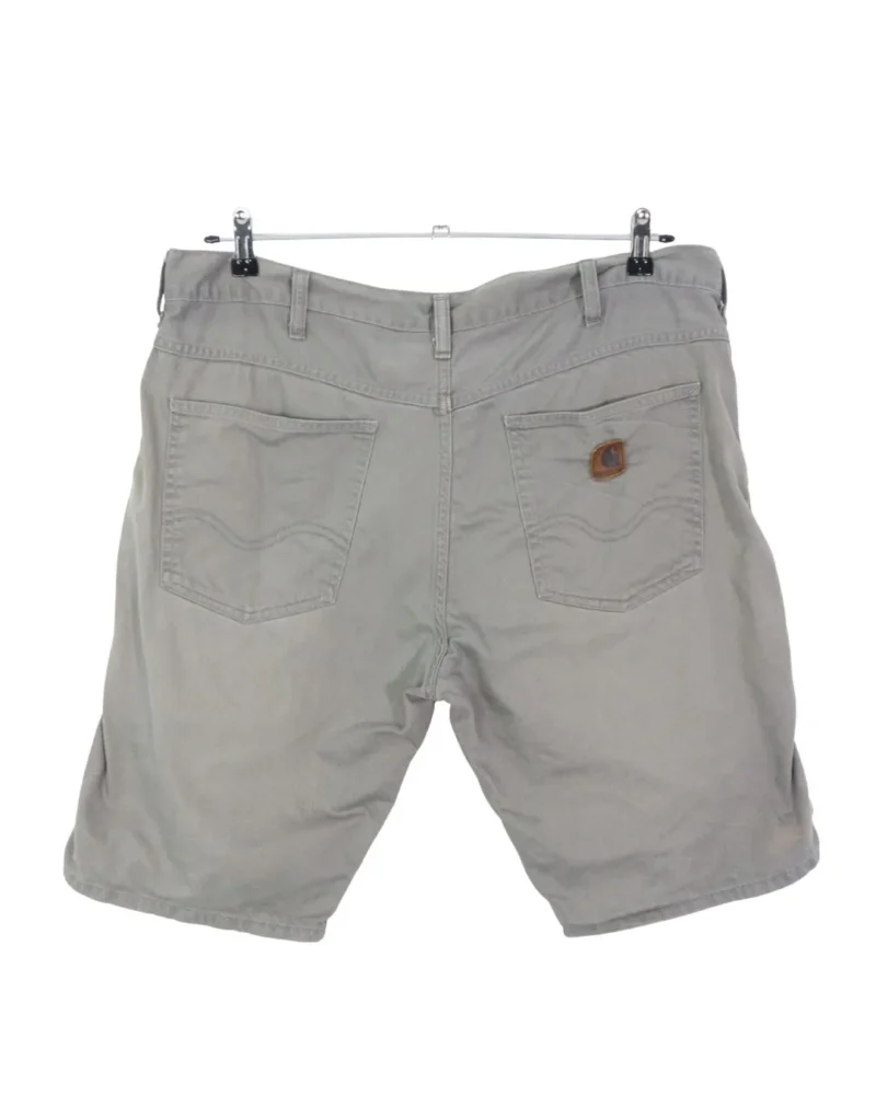 Pantalón corto Carhartt vintage 00s gris W36
