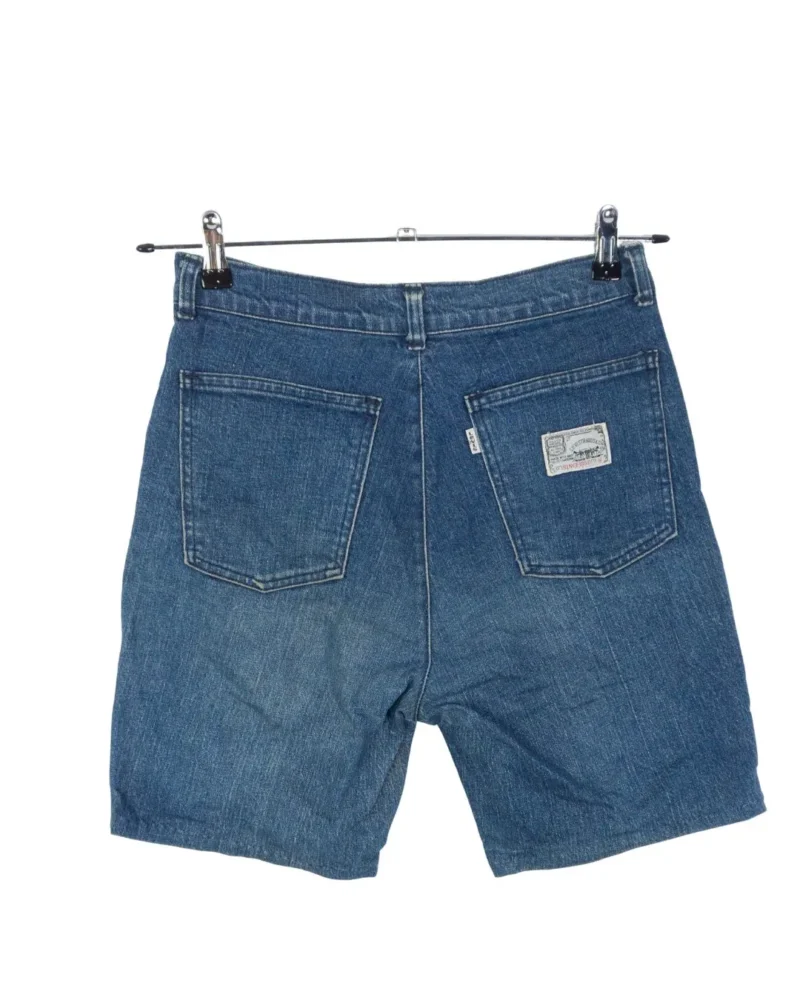 Vaquero corto Levis vintage 00s azul W33