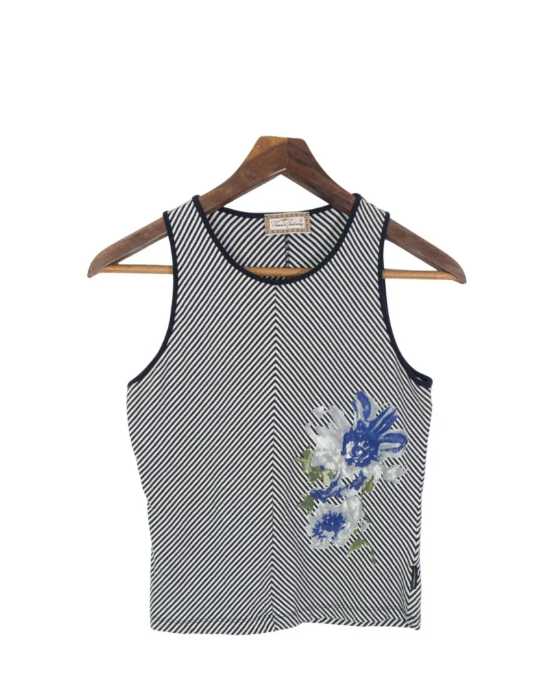 Camiseta sin mangas Thomas Burberry vintage 90s M
