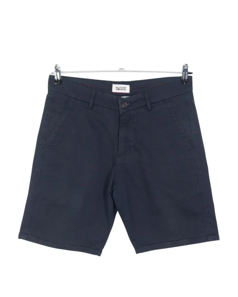 Pantalón corto Hilfiger Denim azul marino M