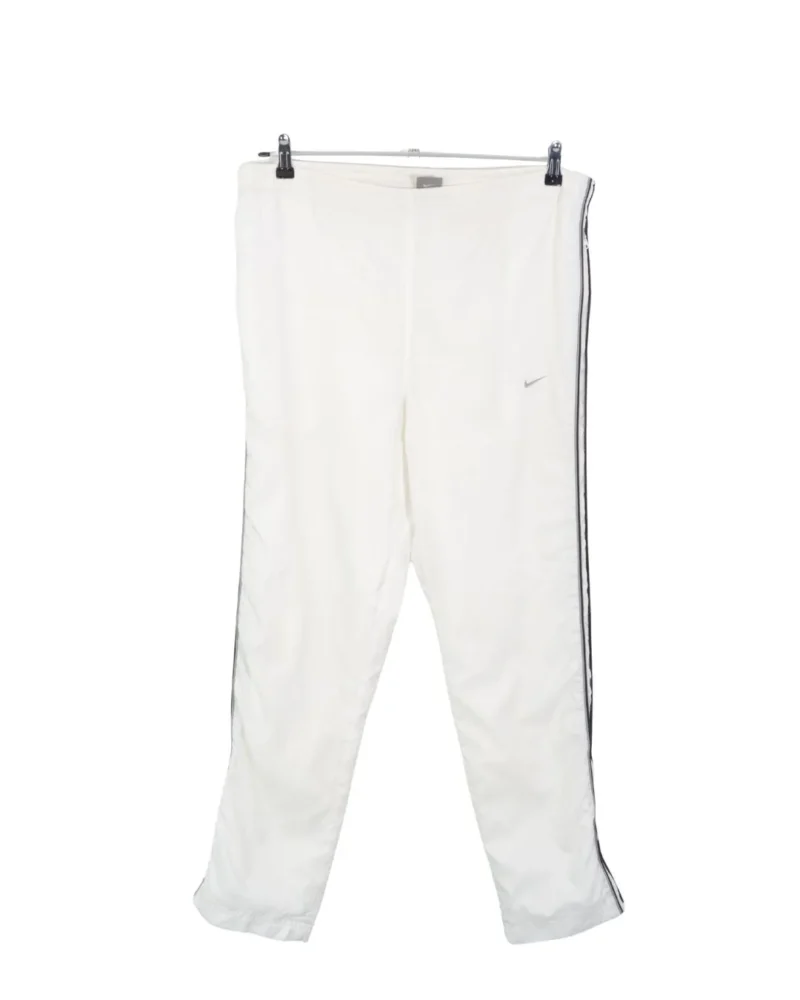 Pantalón deportivo Nike vintage 00s blanco M