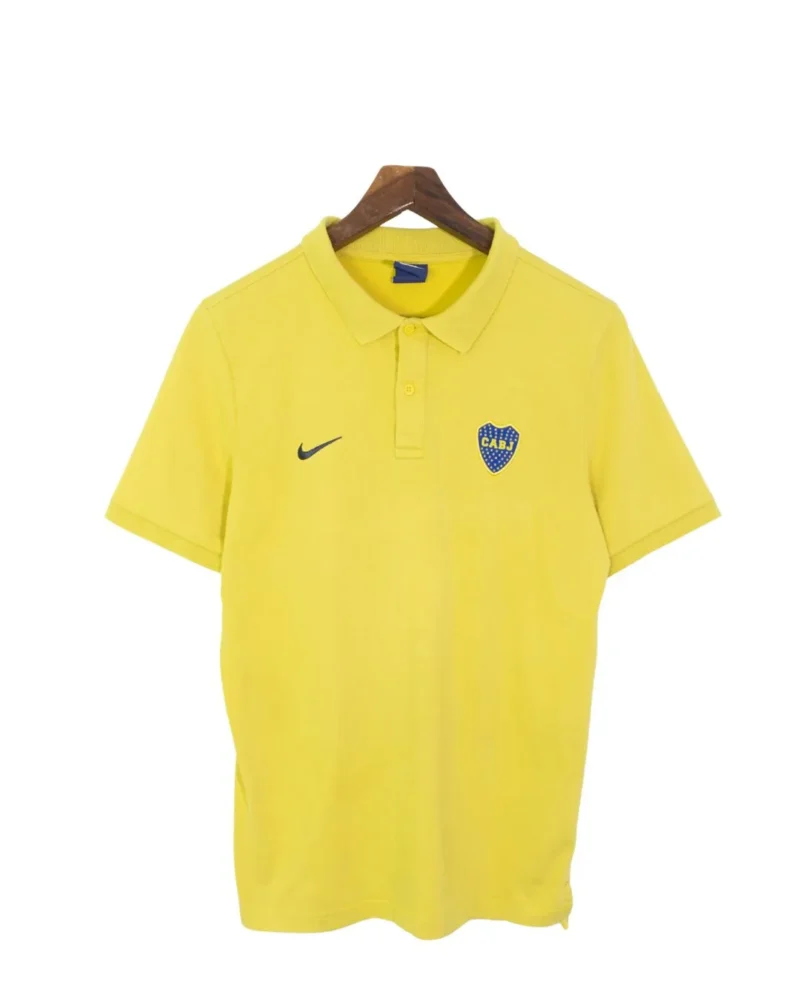 Polo Nike Boca Juniors amarillo S