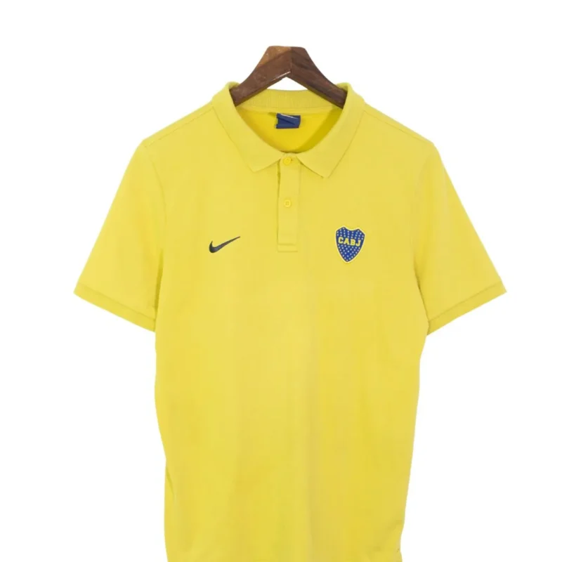 Polo Nike Boca Juniors amarillo S
