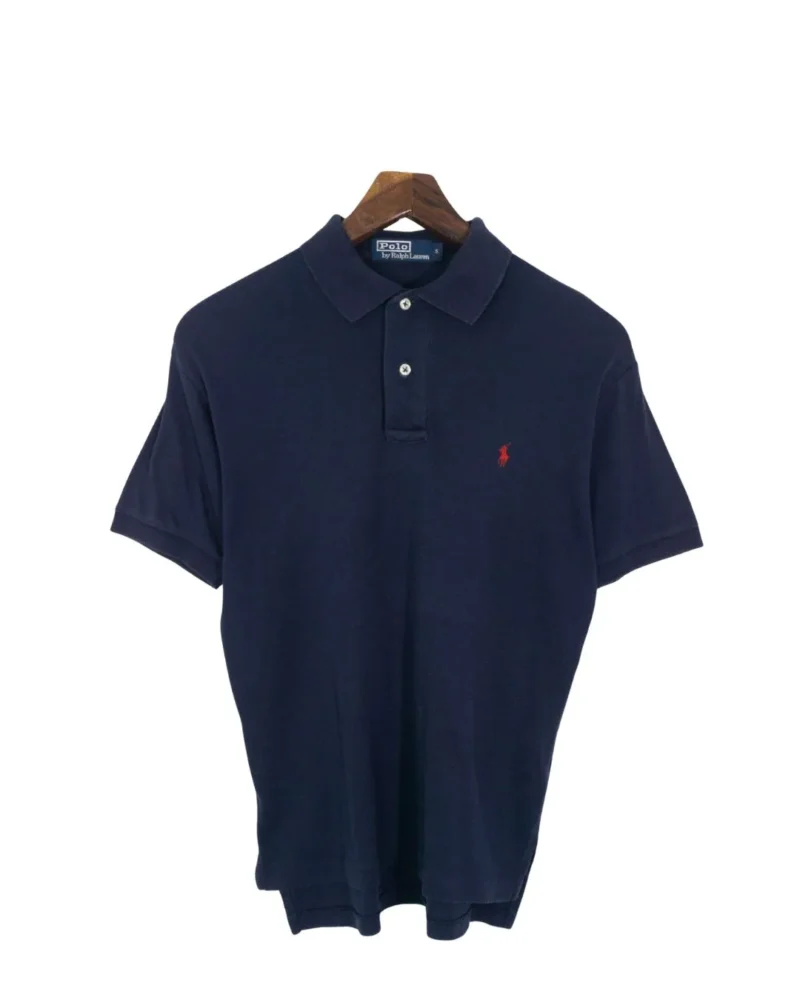 Polo Ralph Lauren vintage 00s azul marino S
