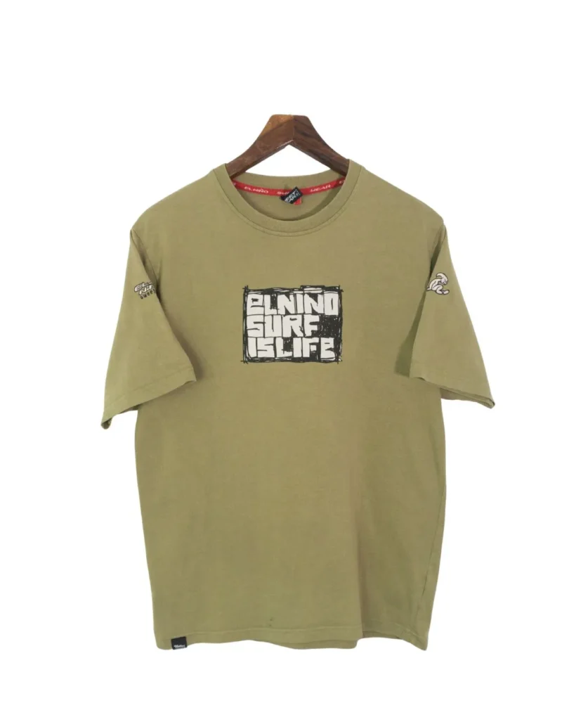 Camiseta El Niño Y2K marrón S