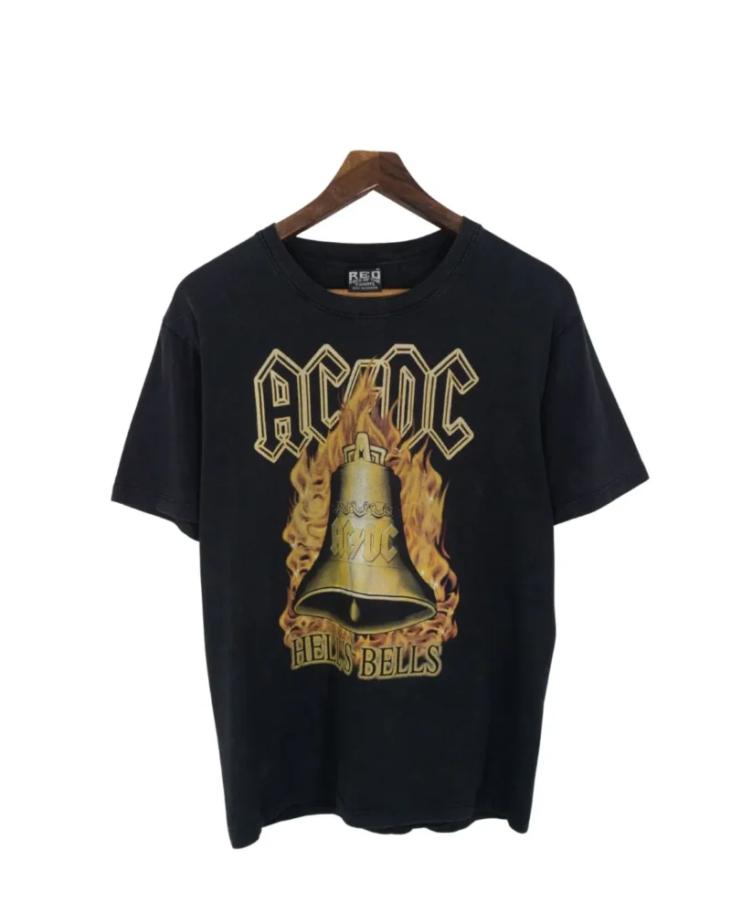 Camiseta ACDC negra L