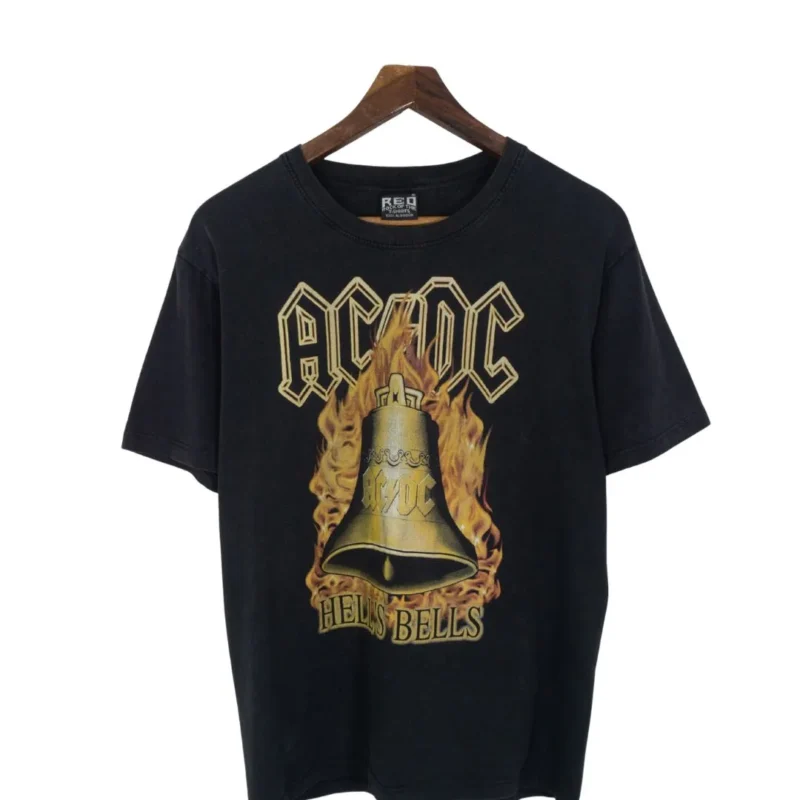 Camiseta ACDC negra L
